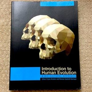 Textbook: Introduction to Human Evolution